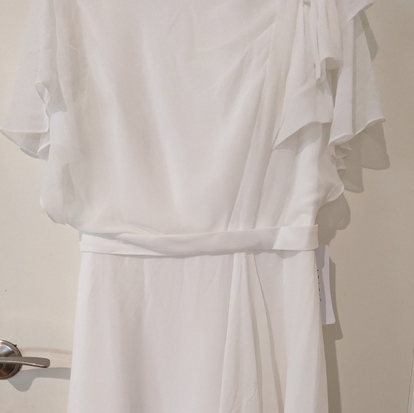 Chiffon Azazie Aaliyah Dress Grecian style NWT - Picture 6 of 8